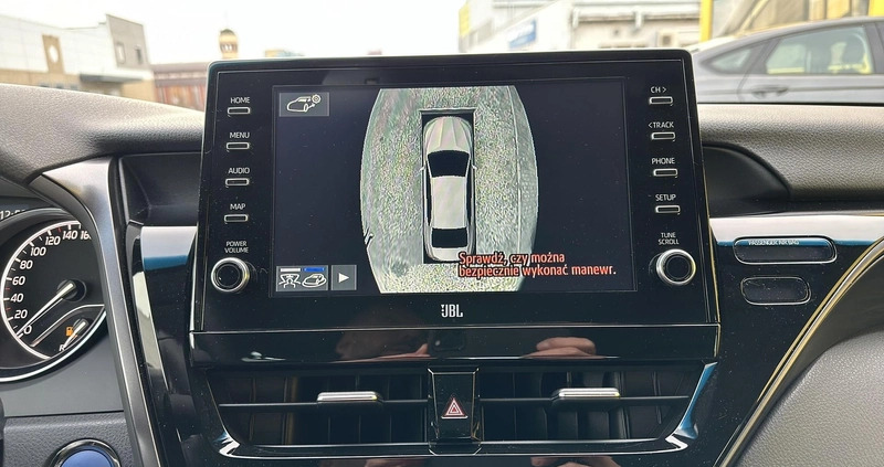 Toyota Camry cena 191900 przebieg: 11805, rok produkcji 2022 z Wilamowice małe 497
